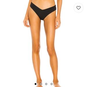 WeWoreWhat Delilah Bikini Bottoms Black